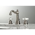 thumbnail image 2 of Fauceture FSC1978PX American Classic Widespread Bathroom Faucet, Brushed Nickel, 2 of 5