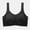 01 Black, variant on Weiqiqre Womens Underwear Full Coverage Bras for Women，No Underwire Bras for Women Wireless Push-Up