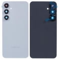 thumbnail image 1 of For Samsung Galaxy A55 5G A556 Battery Housing with Camera Lens Cover - Purple, 1 of 5