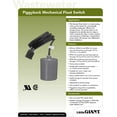 thumbnail image 6 of Little Giant RFSN-16 Piggyback Mechanical Float Switch for 115/230 Volt Pumps up to 15 Amps, 6 of 9
