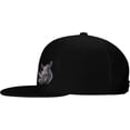 thumbnail image 3 of African Rhinoceros Flat Bill Hats Teens Cool Snapback Baseball Cap Unisex, 3 of 9