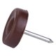 thumbnail image 5 of 100 Piezas Almohadillas de PláStico para Pies Inferiores Pata Silla Mesa Muebles Protector Piso Madera Clavo Antideslizante Amortiguador del Ruido, 5 of 10