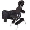 EARTHLITE Vortex Portable Massage Chair Package - Portable, Compact, Strong and Lightweight (15lb) incl. Carry Case, Sternum Pad & Strap