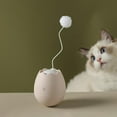 thumbnail image 4 of kusrkot Jouet Interactif pour Chaton, Jouet Roulant Amusant Rose, 4 of 8