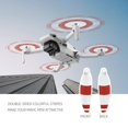 thumbnail image 1 of 8pcs 4726F Hélices de bajo ruido Prop Blade para DJI Mavic Mini (Blanco Rojo), 1 of 8