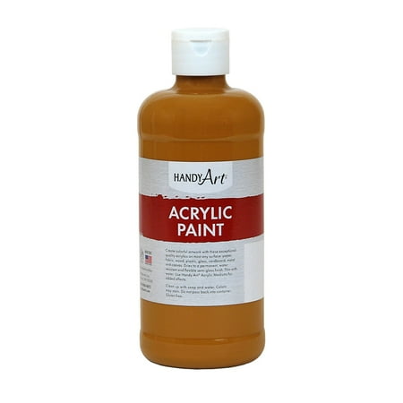 UPC: 0075176156769 | Rock Paint-Handy Art RPC101093 Acrylic Paint- Raw Sienna – 16 oz