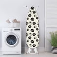 thumbnail image 4 of HELLHERO Dog Paw Print Iron Padding Covers Adjustable Fastener for Suitable for Steam Irons Hook and Loop Fasteners Ironing Board Protector Cover, 4 of 6