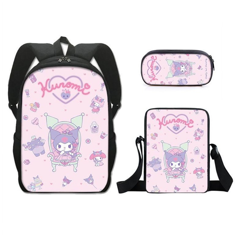 Aphmau Anime School Backpack Casual Daypack Rucksack Cool Bookbag