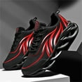 thumbnail image 4 of Linenghs Men's Running Sneaker Anti-Skid Blade Walking Fashion Sports shoes, 4 of 5