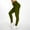 Army Green, variant on Pants Womens Leggings Bubble Hip Lifting Exercise Fitness Running High Waist Yoga Pants