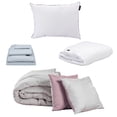 thumbnail image 1 of Edredón doble vista Individual Couzy + Sábanas Softy Platino + Cubre colchón Cloud + Almohada One, 1 of 8