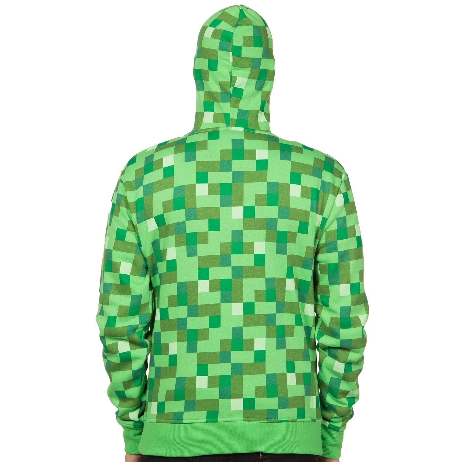 minecraft creeper hoodie walmart