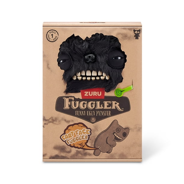 Fuggler Fart Face 9 inch (Munch Munch) Soft Plush, Funny Ugly