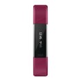thumbnail image 3 of Fitbit Alta HR - Stainless steel - activity tracker with band - fuchsia - Large - monochrome - 0.81 oz, 3 of 5