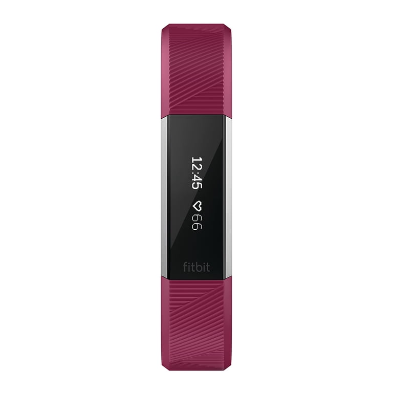 Fitbit Alta HR Activity Tracker, Heart Rate Monitor, Fuchsia Large