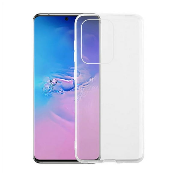 Samsung Galaxy S20 ULTRA (6.9") Phone Case Slim Thin Hybrid Premium Flexible Candy Silicone Rubber Bumper Gel Soft Protective Cover HD Crystal CLEAR Transparent Cover for Samsung Galaxy S20 Ultra