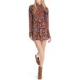 thumbnail image 1 of Blusa Túnica Free People Lady Luck Rojo Mediano, 1 of 1