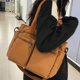 thumbnail image 2 of Bolsos de hombro LinDeJuan con compartimentos interiores gran capacidad, 2 of 5