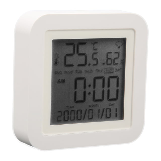 Hygrometer, Accuracy Hygrometer Sensor degrees Celsius /℉ Conversion Smart for Indoor for Home
