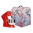 thumbnail image 6 of TSOVTHRID Hummingbird Cherry Blossom Print Kitchen Mixer Cover Small Appliance Covers Stain Resistant Dust Cover Kitchen Aid Mixer Assecories with Pocket for Various Kitchen Appliance Accessories,S, 6 of 7