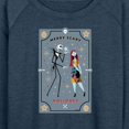 thumbnail image 3 of The Nightmare Before Christmas - Merry Scary Holidays - Women's Lightweight French Terry Long Sleeve Shirt, 3 of 5