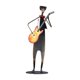 thumbnail image 3 of Estatua de Iron Music Man, modelo de jugador de instrumentos musicales, figurita de mano de obra fina Guitarrista, 3 of 9