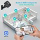 thumbnail image 1 of Security Smart Intercom Red Camera Red Wifi HotSpot Monitoreo Remoto Vista Nocturna de Alta Clara Función Intercomir Voz Security Cam Monitor de Cámara, 1 of 7