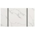 thumbnail image 6 of SAFAVIEH Tristan Contemporary Wood Coffee Table, White/Black, 6 of 10