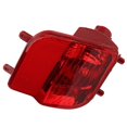 thumbnail image 4 of Rear Fog Lamp Shell YL00528980 - Bumper Right Reflector Cover Housing Replacement for Peugeot 3008 P84 2016-2023 (Red), 4 of 5