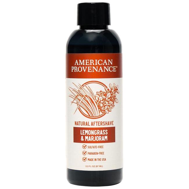 American Provenance 237916 3.3 oz Lemongrass & Marjoram Aftershave