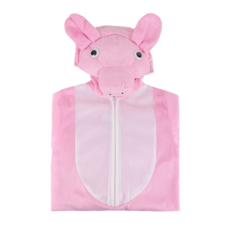 Toddlers' One Piece Adorable Farm Animal Halloween Costume - Pig，S