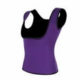 thumbnail image 3 of MISS MOLY Women's Shaper Vest Body Waist trimmer belts for Weight Loss Sweating Neoprene, 3 of 5