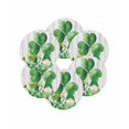 thumbnail image 7 of 15 Inch Round Placemats Set of 6, St. Patrick's Day Non Slip Heat Insulation PP Table Mats, Lucky Shamrock Watering Can Gnomes Daisy Wood Washable Place Mats for Kitchen Dining Party Table Decor, 7 of 7