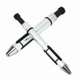thumbnail image 3 of Universal Clutch Alignment Tool, Wear Resistant 2PCS High Hardess Burr Free Fine Wokrmanship Clutch Centering Shaft with Plastic Box for Automobile, 3 of 7