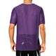 thumbnail image 3 of Camiseta de malla transparente Inspire Chic para hombre, camiseta de manga corta, cuello redondo, camiseta de fiesta transparente, 2XL, púrpura, 3 of 4