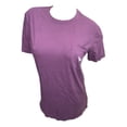 thumbnail image 2 of Victoria's Secret Pink Campus Tee Big Dog Size XSmall Color Purple NWT, 2 of 2