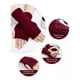 thumbnail image 3 of 5 Par Guantes Sin Dedos Mujer Invierno Frío Regalos Navidad, 3 of 7