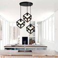 thumbnail image 2 of Suspension Dimmable, Design Vintage avec Forme Géométrique Symétrique pour une Esthétique Intemporelle, 2 of 6