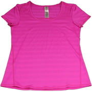 Active Life Ladies Size Small Performance Moisture Wicking Shirt, Magenta