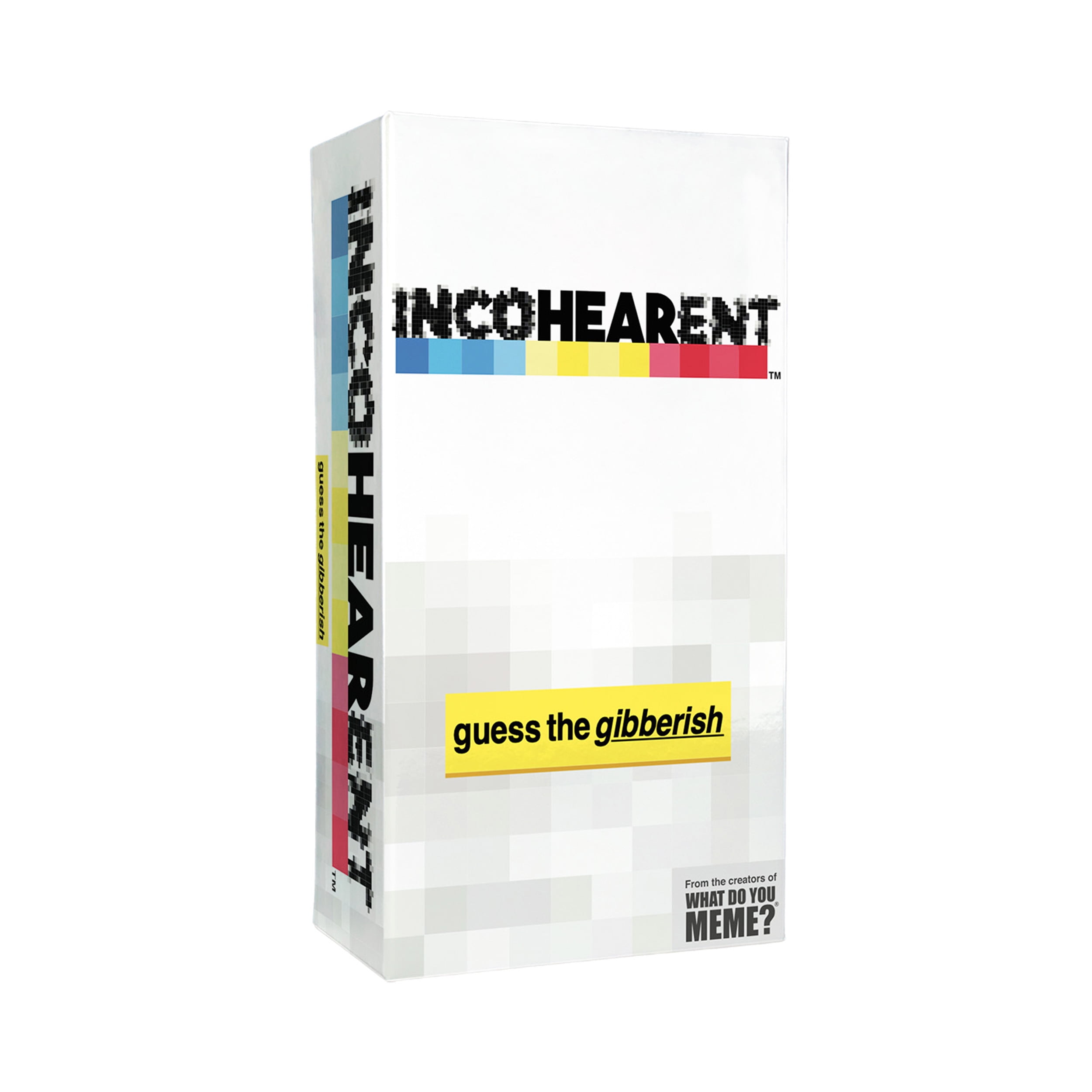 Incohearent - The Adult Party Game Where You Compete to Guess The Gibberish - by What Do You Meme? BSFW Card Game