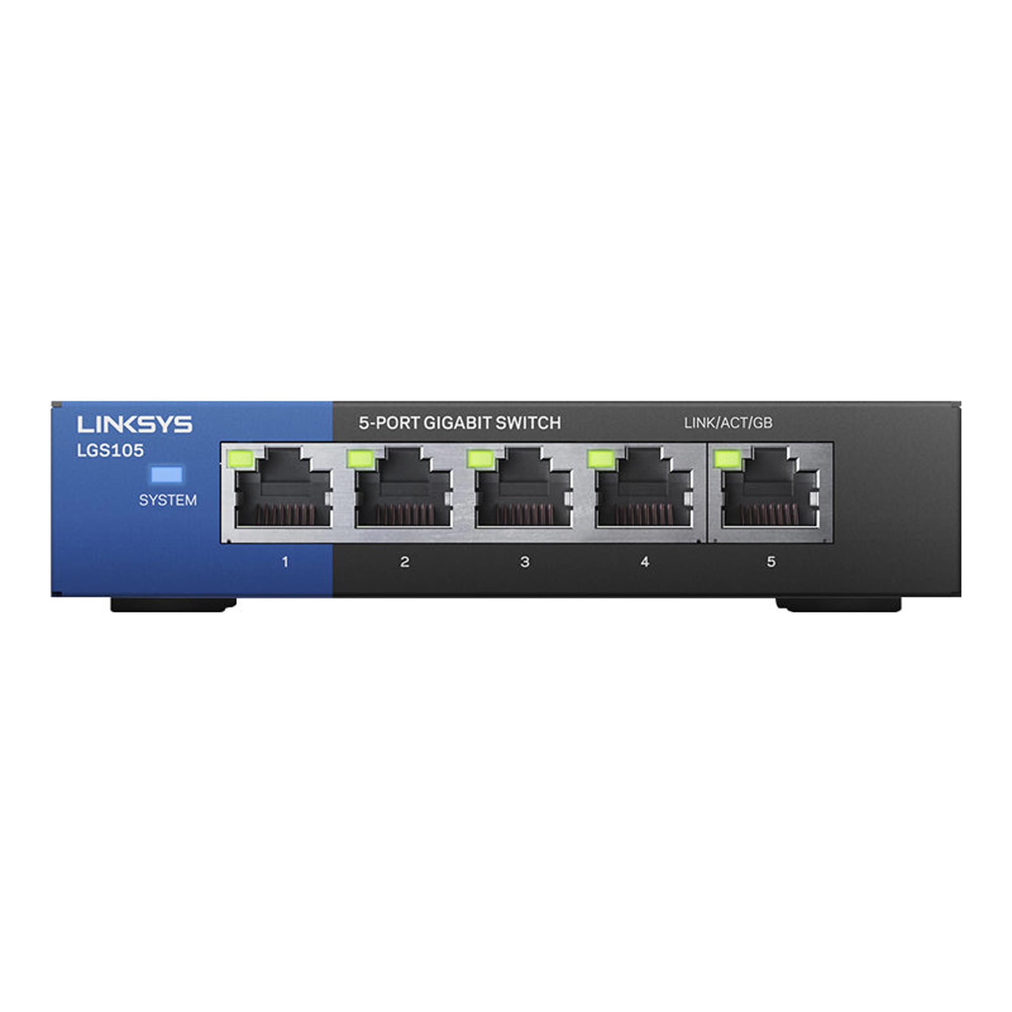 Linksys LGS105 5-Port Business Desktop Gigabit Switch