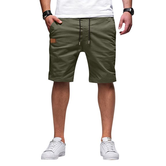 AzureSilk Cargo Shorts For Mens Casual Shorts Drawstring Summer Shorts Beach Golf Shorts Summer Shorts Athletic Shorts For Men Gym Shorts Men, Size S-XL