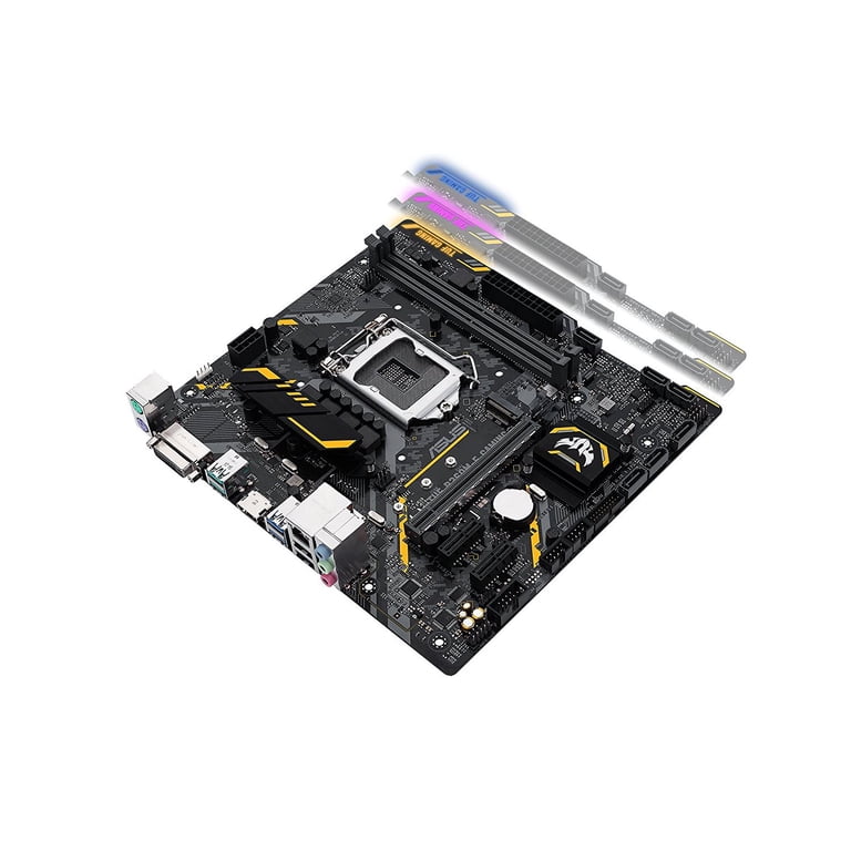 Asus Tuf B360M-E Gaming Motherboard - TUF B360M-E GAMING - Walmart.com