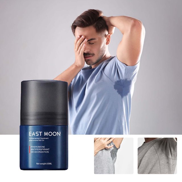 Hot6sl Ofertas Del Día Perlas para Sudor para Hombres, Desodorizantes, Hidratantes y Refrescantes En Verano, 50 Ml