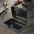 thumbnail image 6 of Tools Box small tools Chest Mechanical Repairs Lockable Plumber Garage Accessories Large Space Workbench Organizers Repair Tools Storage Case 16.2cmx11cmx7.5cm, 6 of 10