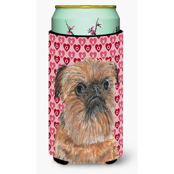 Brussels Griffon Hearts and Love Tall Boy Hugger