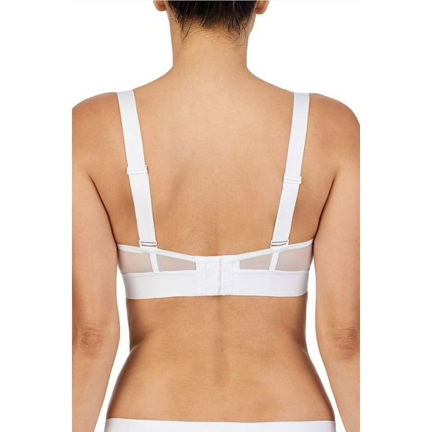 DKNY Sheers Convertible Unlined Mesh Bra w/ Straps White Size 34D DK4939  for sale online