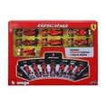 thumbnail image 3 of Bburago Formula Racing Ferrari 1:43 Scale Diecast Race Play Cars with Display Stand 7 Pack, 3 of 13