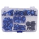 thumbnail image 4 of Kit de 177 tornillos y tuercas para carenado de motocicleta, para parabrisas de motocicleta (azul), 4 of 8
