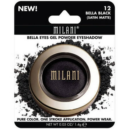 Milani Bella Eyes Gel Powder Eyeshadow, Satin Matte, 0.05 oz